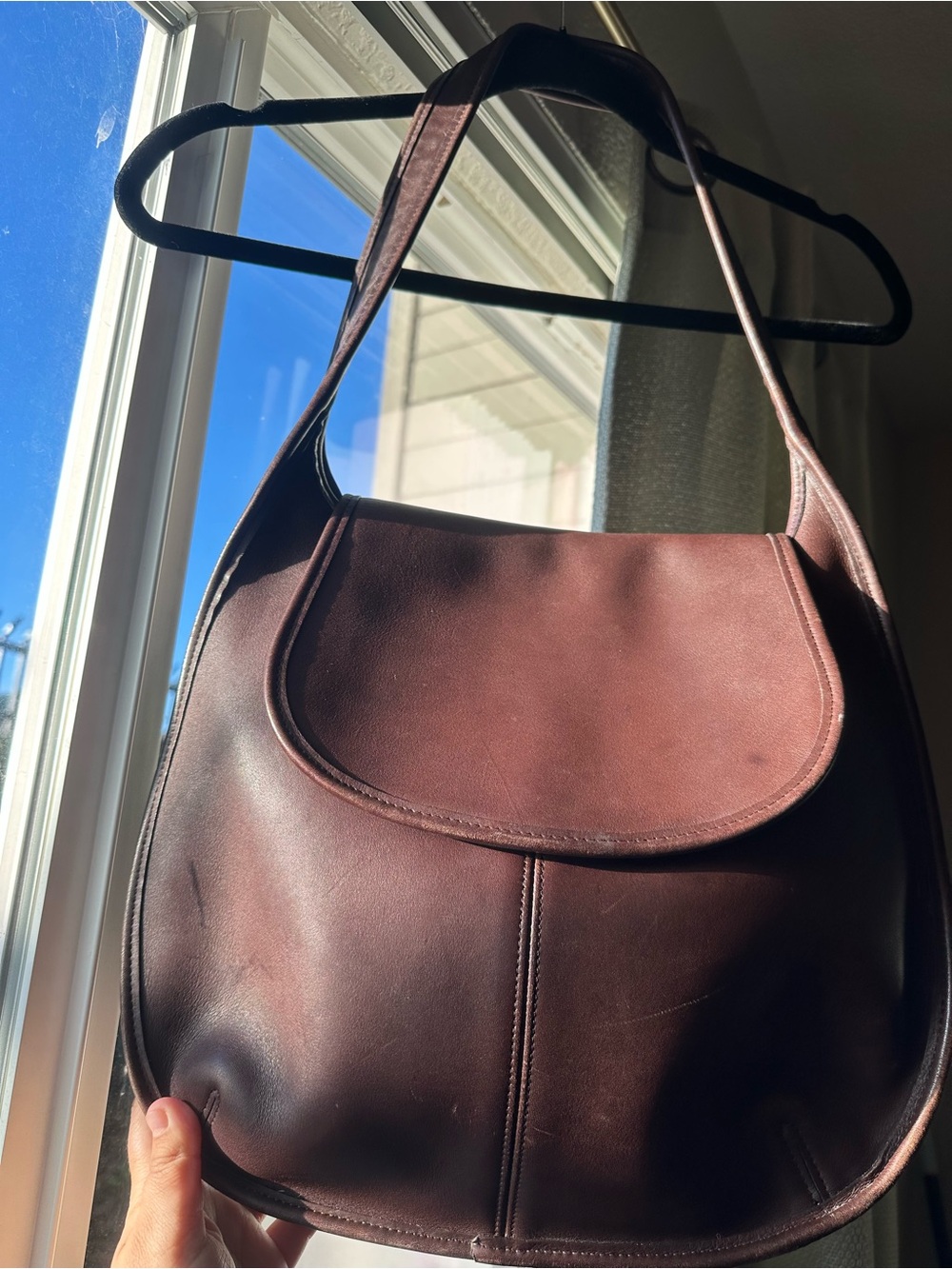 Coach Brown Ergo 9028